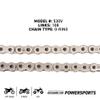 NICHE Drive Sprocket Chain Combo for Yamaha YZF600R Front 15 Rear 47 Tooth 530V O-Ring 108 Links view 2