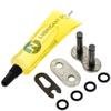 NICHE Drive Sprocket Chain Combo for Yamaha YZF600R Front 15 Rear 47 Tooth 530V O-Ring 108 Links view 3