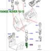 GENUINE LAND ROVER CIGAR LIGHTER GREEN RING RANGE ROVER 03-12 NEW YXD000020 view 2
