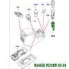 GENUINE LAND ROVER CIGAR LIGHTER GREEN RING RANGE ROVER 03-12 NEW YXD000020 view 3