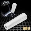JDMBESTBOY White Shift Knob Stick Frosted Matte Crystal Bubble Long Throw Gear Shifter 15cm view 1