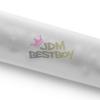 JDMBESTBOY White Shift Knob Stick Frosted Matte Crystal Bubble Long Throw Gear Shifter 15cm view 4
