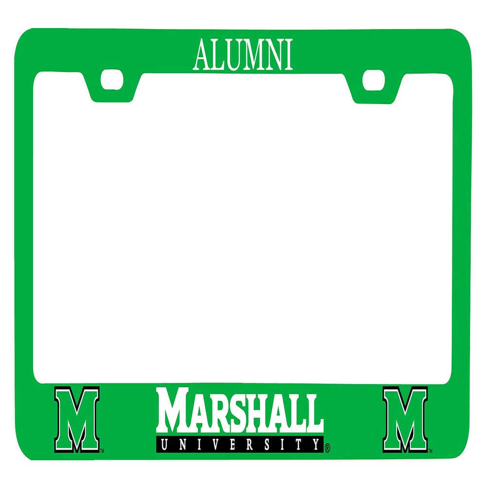 Marshall Thundering Herd Alumni License Plate Frame New for 2020 Officially Licensed Collegiate Product