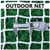 Outdoor Cargo Net White Protective Net for Balcony Stair Railing Children Safety Net Playground Fence Netting, 5cm Mesh, 5mm Rope (Size : 3x3m(10x10ft)) view 1