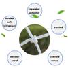 Outdoor Cargo Net White Protective Net for Balcony Stair Railing Children Safety Net Playground Fence Netting, 5cm Mesh, 5mm Rope (Size : 3x3m(10x10ft)) view 4