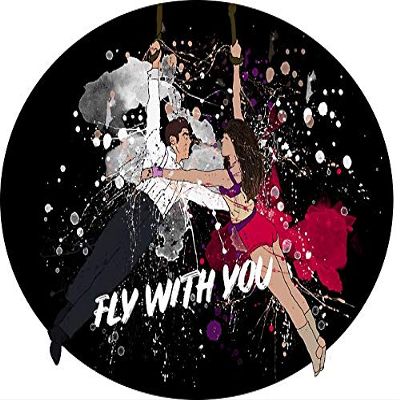 Magnet The Greatest Showman - Rewrite The Stars Car Magnetic Vinyl Bumper Sticker 5'' x 4''