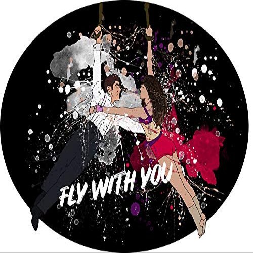 Magnet The Greatest Showman - Rewrite The Stars Car Magnetic Vinyl Bumper Sticker 5'' x 4''