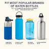 SEVEN SPARTA 2 Pack Car Cup Holder Expander Organizer Adjustable Base, Compatible with Yeti 20/26/30 oz, Hydro Flasks 32/40oz, Nalgenes 30/32/38/48 oz, Other Bottles in 3.4"-3.8" (Black and Silver) view 4