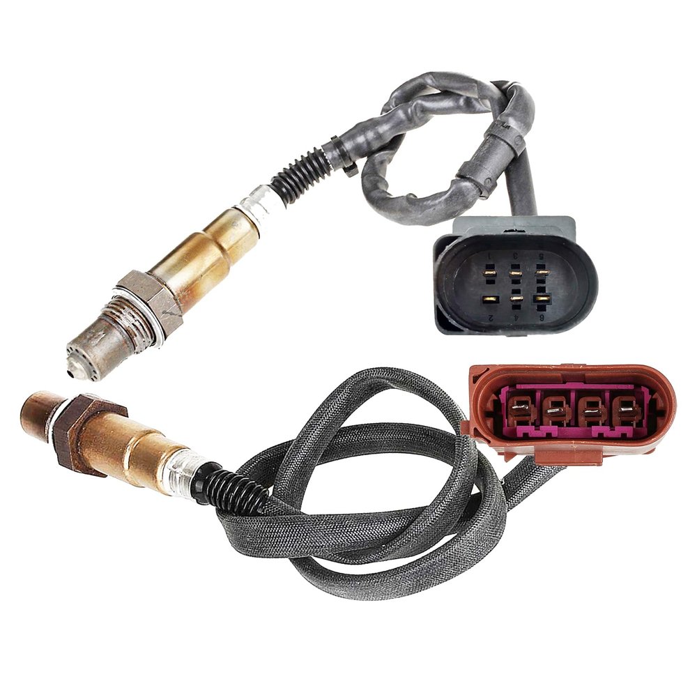 Oxygen Sensors for Audi 2002-2001 Quattro 1.8l 1 Pair Upper Under