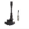 ENA Set of 2 Ignition Coil Pack with Set of 4 Platinum Spark Plug Set Compatible with Suzuki 1991 2000 2001 Esteem 11.6L L4 Replacement for UF280 view 2