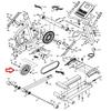 Icon Health & Fitness, Inc. Flywheel Hub Assembly 286251 Works W Epic FreeMotion HealthRider NordicTrack Elliptical view 2