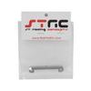 STRC STR330379S Alum Upper Front Suspension Mount Silver : Outcast 6S/Limitless/Infraction view 2