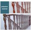White Childen Protective Net, Cargo Net, Nylon Fence Net, Balcony Stair Netting, 3cm Mesh, 3.5mm Rope (Size : 1x4m(3x12ft)) view 2