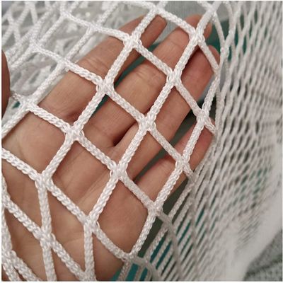White Childen Protective Net, Cargo Net, Nylon Fence Net, Balcony Stair Netting, 3cm Mesh, 3.5mm Rope (Size : 0.9x10m(2.9x32ft))