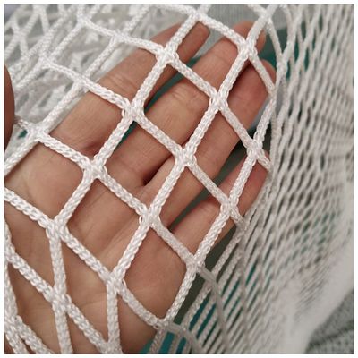 White Childen Protective Net, Cargo Net, Nylon Fence Net, Balcony Stair Netting, 3cm Mesh, 3.5mm Rope (Size : 0.8x10m(2.5x30ft))