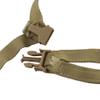 ATAIRSOFT 4 Points Helmet Accessory Retention System Chin Strap with Bolts and Screws for Fast Tactical Airsoft MICH IBH Helmet (TAN) view 4
