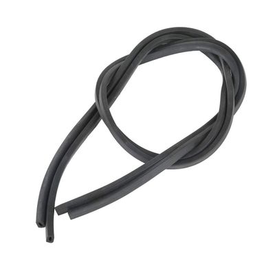 Green-L Rubber Saddlebag Weather Strip Rubber Seal Gasket Fit for Harley Touring Models 1993-2013