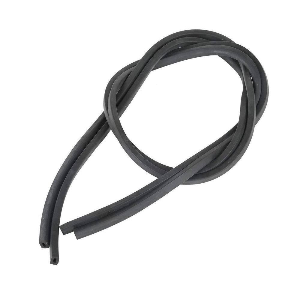 Green-L Rubber Saddlebag Weather Strip Rubber Seal Gasket Fit for Harley Touring Models 1993-2013