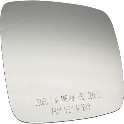 Garage-Pro Mirror Glass Compatible with 1999-2006 Volkswagen Golf with Backing Plate 4th Gen Passenger Side