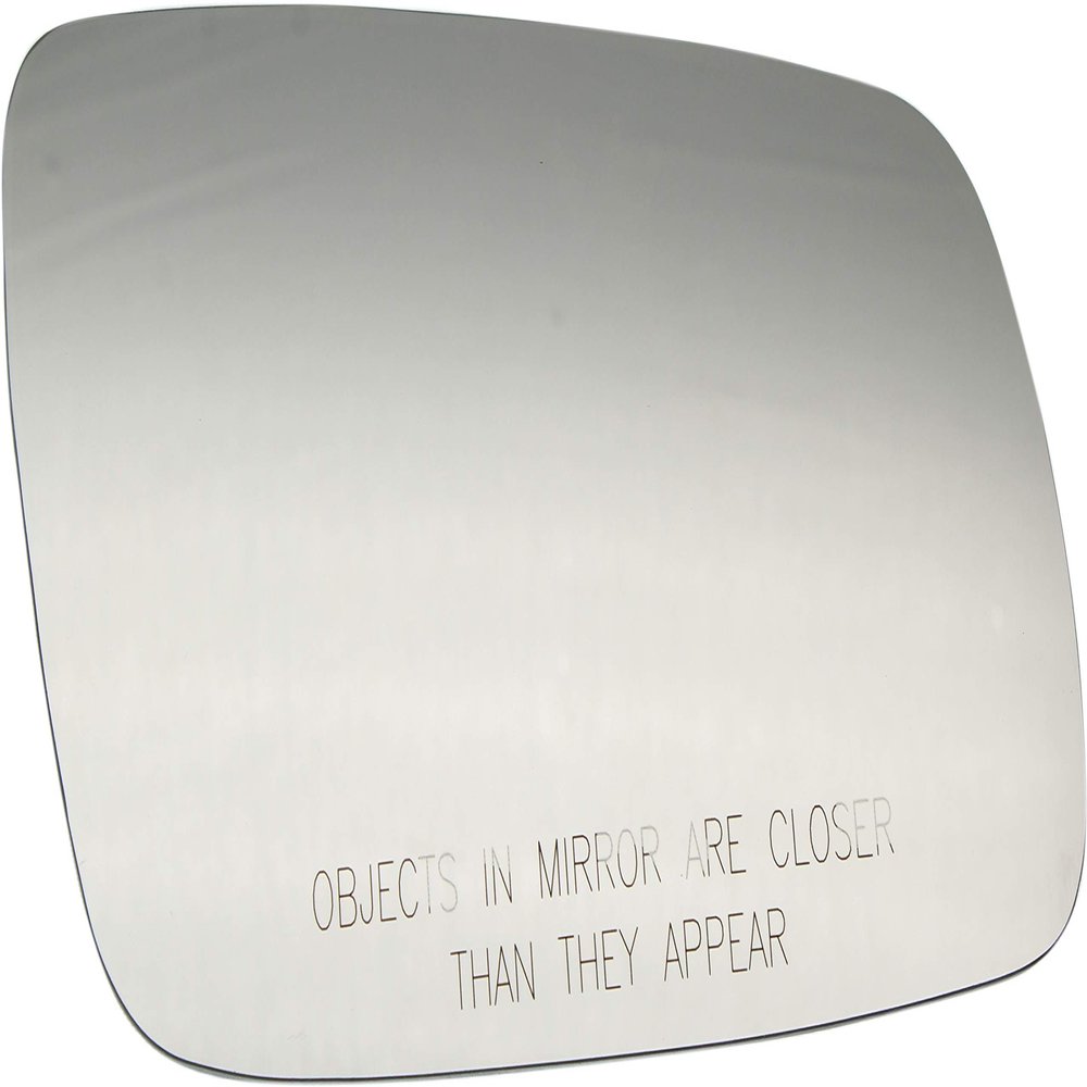Garage-Pro Mirror Glass Compatible with 1999-2006 Volkswagen Golf with Backing Plate 4th Gen Passenger Side