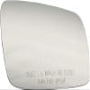Garage-Pro Mirror Glass Compatible with 1999-2006 Volkswagen Golf with Backing Plate 4th Gen Passenger Side view 3