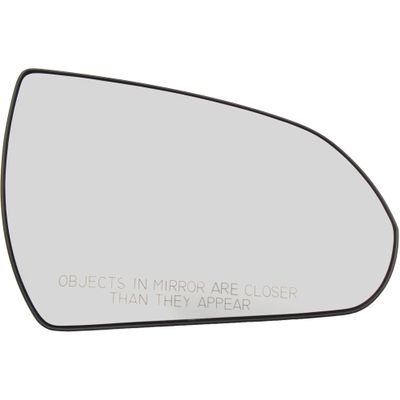 Garage-Pro Mirror Glass Compatible with 2017-2018 Hyundai Elantra with Backing Plate Korea/USA Built Passenger Side