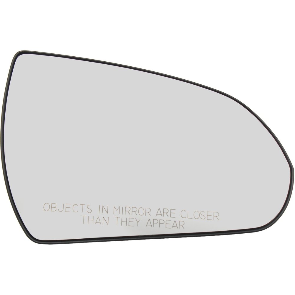 Garage-Pro Mirror Glass Compatible with 2017-2018 Hyundai Elantra with Backing Plate Korea/USA Built Passenger Side