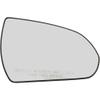 Garage-Pro Mirror Glass Compatible with 2017-2018 Hyundai Elantra with Backing Plate Korea/USA Built Passenger Side view 1