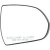 Garage-Pro Mirror Glass Compatible with 2017-2018 Hyundai Elantra with Backing Plate Korea/USA Built Passenger Side view 3