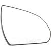 Garage-Pro Mirror Glass Compatible with 2017-2018 Hyundai Elantra with Backing Plate Korea/USA Built Passenger Side view 4