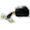 WhatApart Rectifier (6 Wire Version) 2-Plugs Compatible with CF250 250cc Water Cooled Honda CN250 CF250 CH250 Scooter Moped 250cc view 1