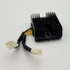 WhatApart Rectifier (6 Wire Version) 2-Plugs Compatible with CF250 250cc Water Cooled Honda CN250 CF250 CH250 Scooter Moped 250cc view 2