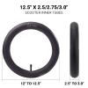 12.5 x 2.5/2.75/3.0 Scooters Replacement Tubes Inner Tube with TR13 Stem for Razor Pocket Mod (Bella, Betty, Bistro, Daisy, Hannah, Sweet Pea), Currie, and Schwinn GT view 2