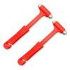 Car Escape Window Hammer & Seat Belt Cutter Tool (Red Basic, 2) view 1