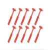Emergency Auto Escape - Window Hammer & Seat Belt Cutter Tool - Free Yourself & Loved Ones from A Burning Or Sinking Car (Red Basic, 10) view 1