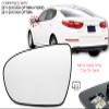 APA Replacement for Rear View Mirror Glass Power Heated 2011-2016 OPTIMA Driver Left Side 876112T110 KI1324114 view 2