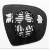 APA Replacement for Rear View Mirror Glass Power Heated 2011-2016 OPTIMA Driver Left Side 876112T110 KI1324114 view 3