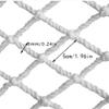 JHKJ Pet Climb Nets, Child Safe Net Rope Ladder Safety Net Cargo Truck Trailer Safe Net Balcony Safety Net Indoor Ceiling Decoration Net,1x 2m3.3 * 6.5ft view 2