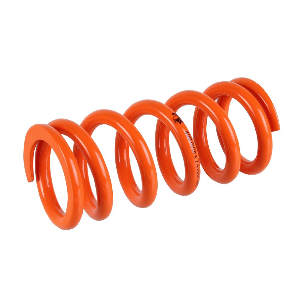 Fox Shox SLS Spring, 1.38" Diameter, 2.4"/61mm S x 650# - 033-22-011