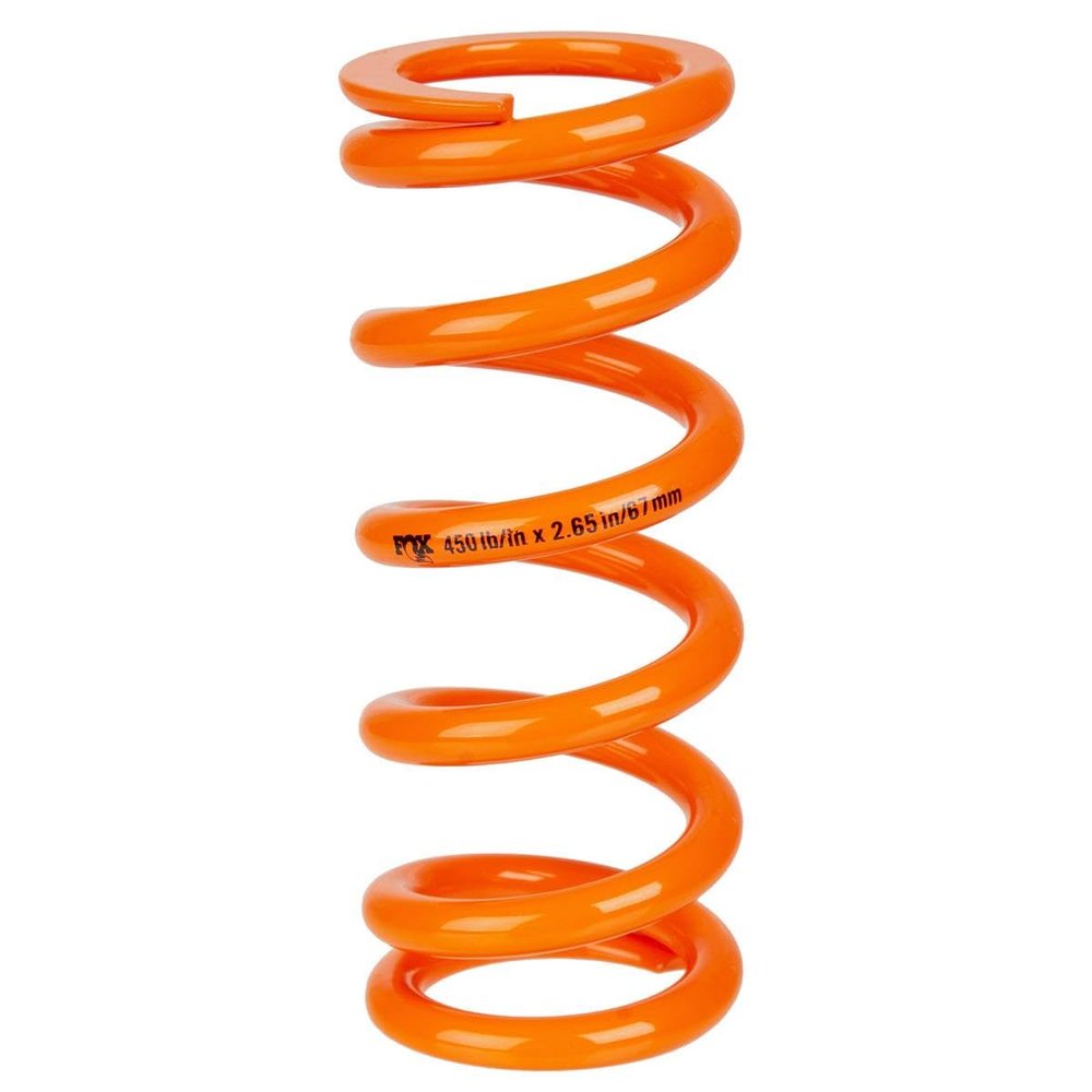 Fox Shox SLS Spring, 1.38" Diameter, 2.65"/67mm S x 500# - 033-22-023
