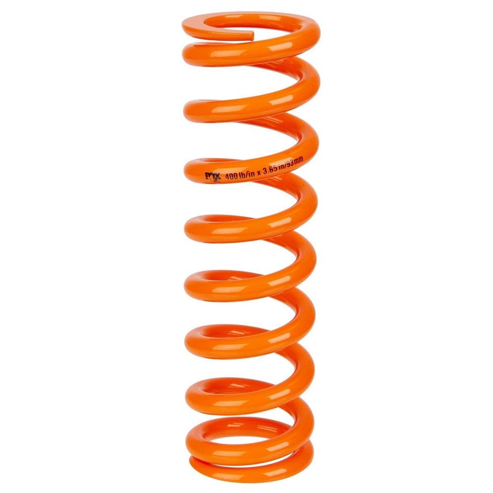 Fox Shox SLS Spring, 1.38" Diameter, 3.65"/93mm S x 450# - 033-22-062