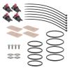 OLYMPIC Axiom Frame Runner Kit Set of 4 Black/Red - 177888-01 view 1