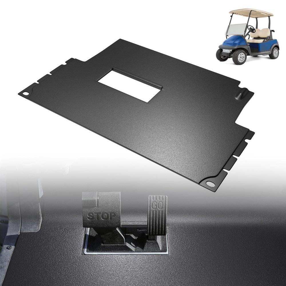 Panglong Precedent Golf Cart Full Coverage Liner Floor Mat, Club Car Precedent & Tempo Floor Mat Suitable for Club Car Precedent 2004-UP and 2018-UP Tempo, OEM #102504801, 102504802, 103926401