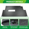 Panglong Precedent Golf Cart Full Coverage Liner Floor Mat, Club Car Precedent & Tempo Floor Mat Suitable for Club Car Precedent 2004-UP and 2018-UP Tempo, OEM #102504801, 102504802, 103926401 view 2