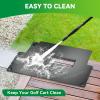 Panglong Precedent Golf Cart Full Coverage Liner Floor Mat, Club Car Precedent & Tempo Floor Mat Suitable for Club Car Precedent 2004-UP and 2018-UP Tempo, OEM #102504801, 102504802, 103926401 view 4