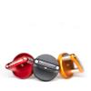 ROCKWORKX 2 in 1 Billet Aluminum JKU Freedom Hard Top Quick Release D-Ring Mounting Knob (2 Piece Set) view 3