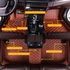 SureKit Custom Car Floor Mats for CX-9 72016-2019 Waterproof Anti-Skid Luxury Leather Full Coverage Liner Front Rear Mat/Set (Brown) view 1