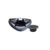 classAcustoms | RV ATV Cycle Truck Cargo Work Trailer Side Air Vents | One Pack | BLACK | High Tech/Arrow design view 1