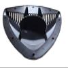 classAcustoms | RV ATV Cycle Truck Cargo Work Trailer Side Air Vents | One Pack | BLACK | High Tech/Arrow design view 2
