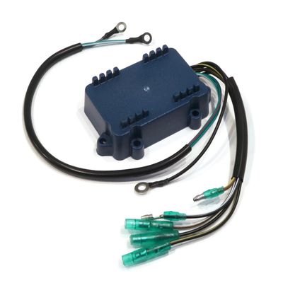 The ROP Shop Switch Box CDI Power Pack with Lead Wires and Connectors for Outboard Engines